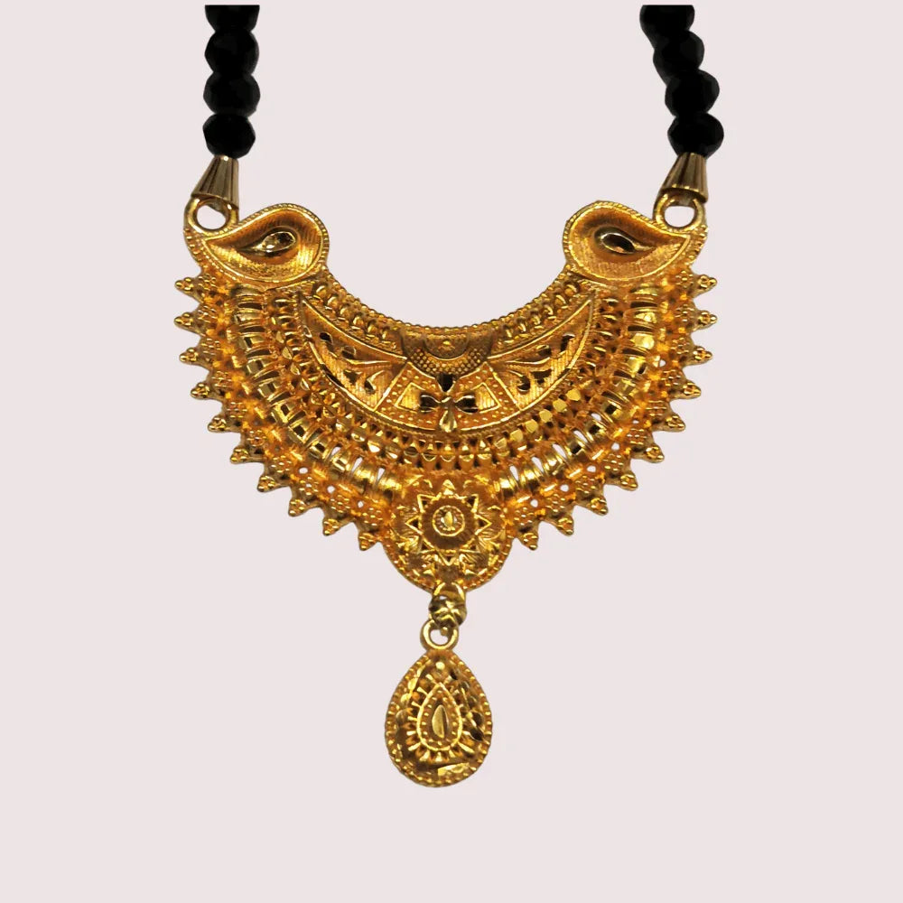 Eternal Grace Gold Mangalsutra Veloura Intimate