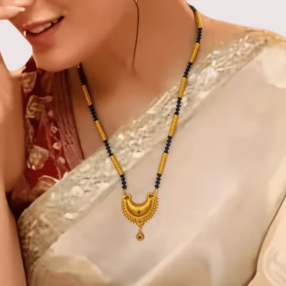 Eternal Grace Gold Mangalsutra Veloura Intimate