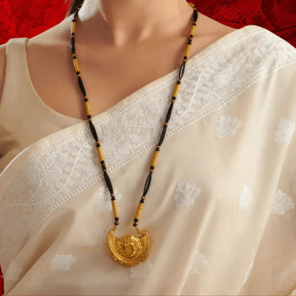 Eternal Lakshmi Heritage Mangalsutra Veloura Intimate