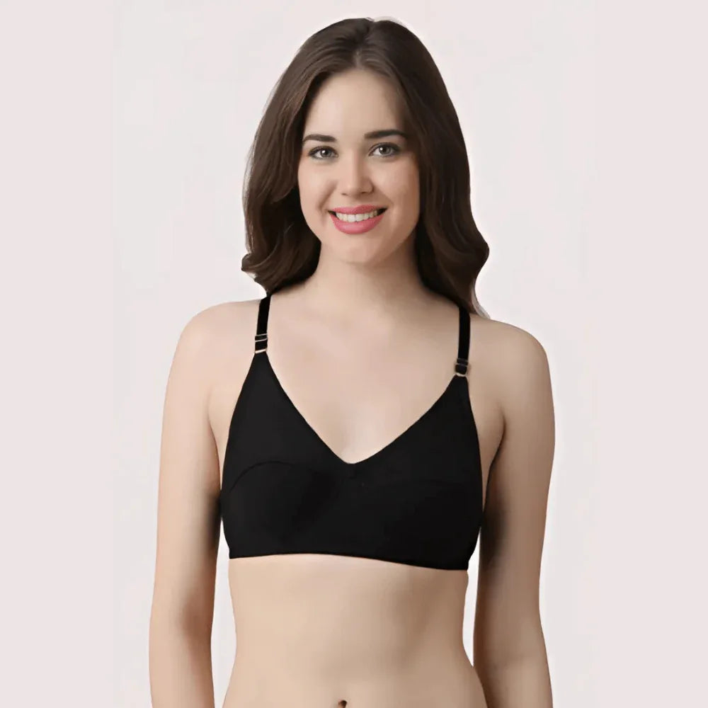 Everyday Comfort Cotton Bra 2-Pack Veloura Intimate