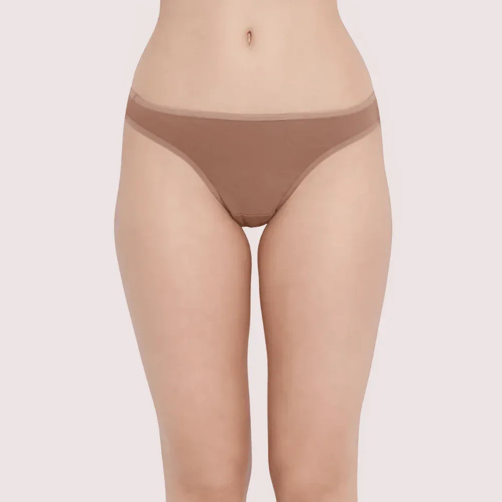 ♥Express Soft & Smooth Cotton Thong Panty Veloura Intimate