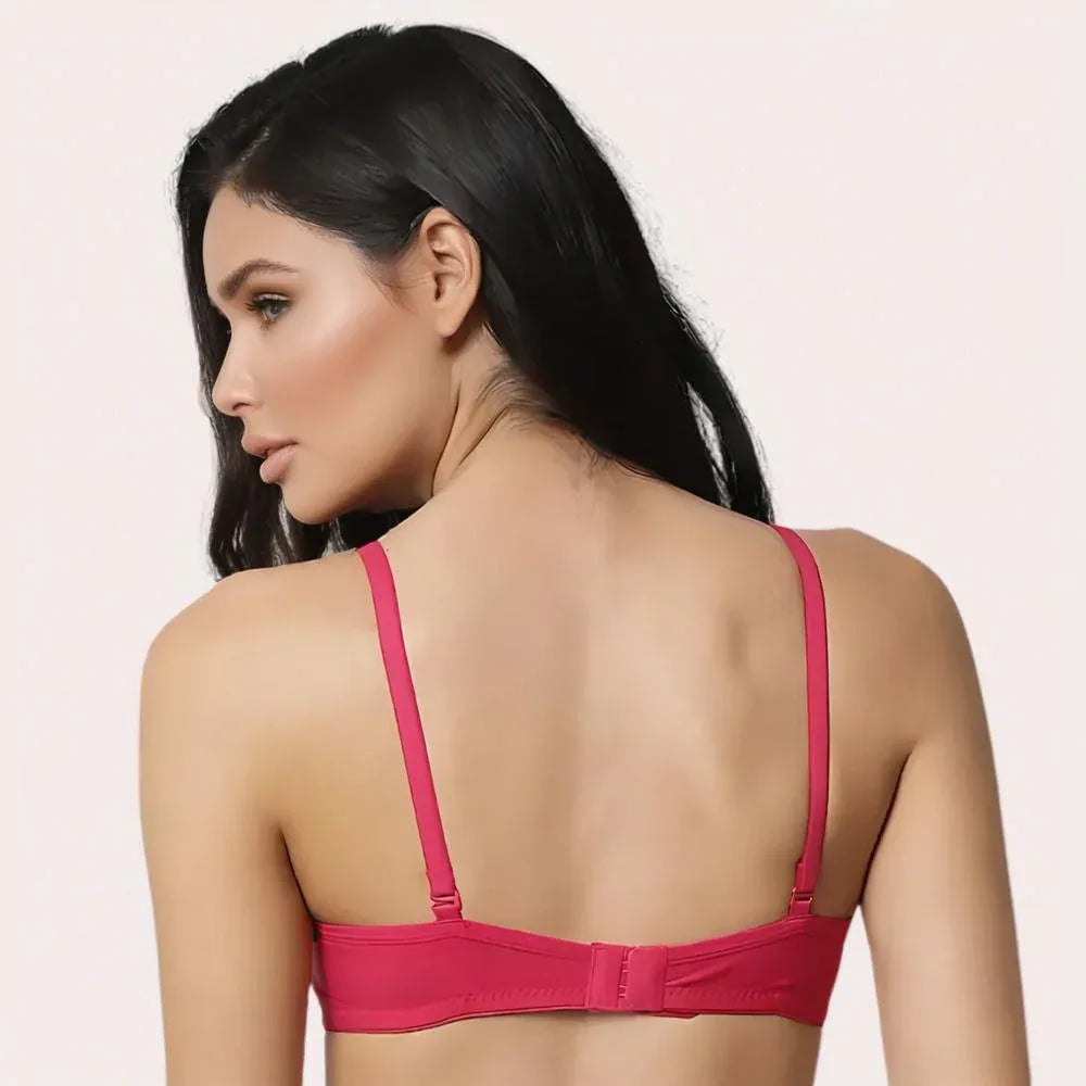 Fairy Kiss Lightly Padded Bra – Red Veloura Intimate
