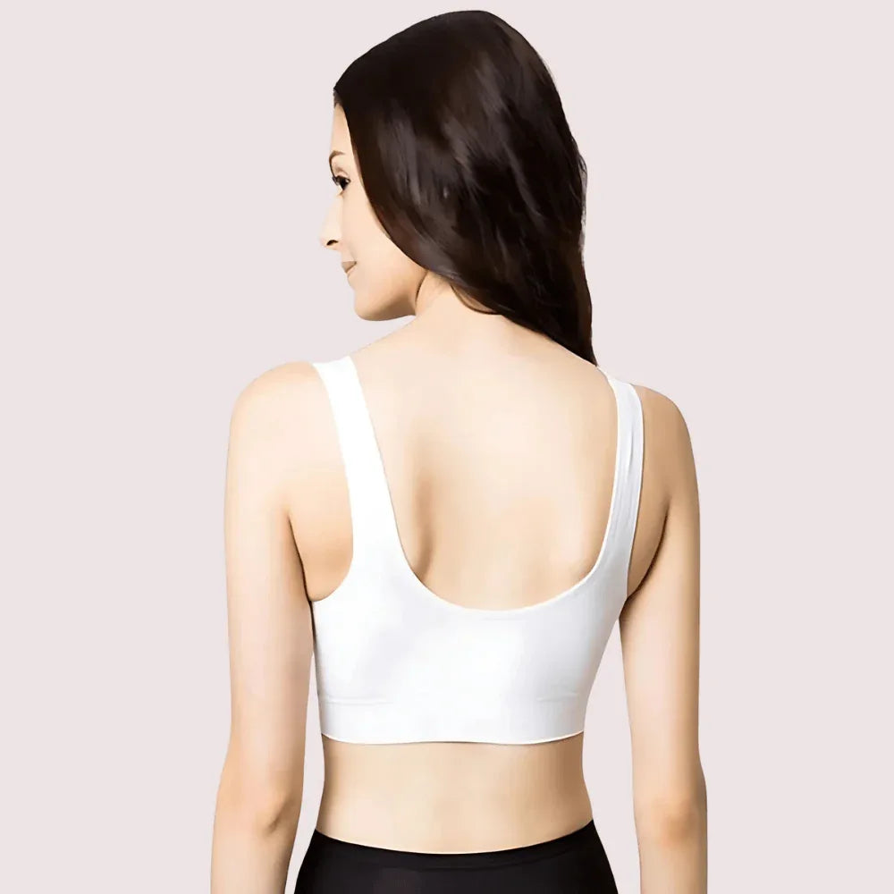 Fashionable Cutout Sports Bra for Young Athletes Veloura Intimate