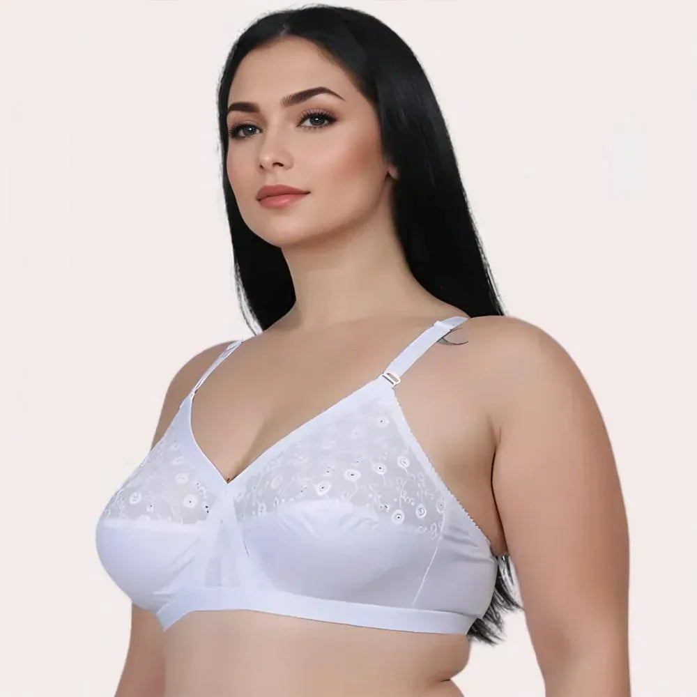 FD BreezyFit Plus Bra – Sweat-Free Support All Day Veloura Intimate