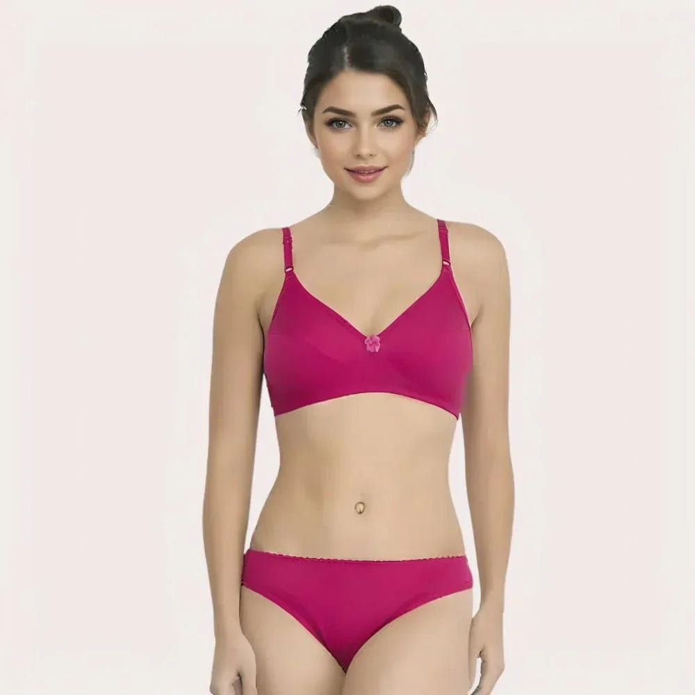 FD Magenta Muse – 2 Bra Set Veloura Intimate