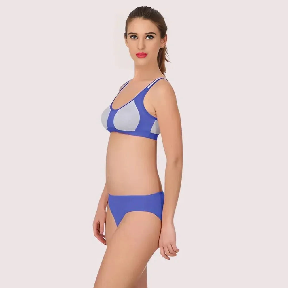 Fitness Flourish Sports Bra Panty Set (2 pack) Veloura Intimate