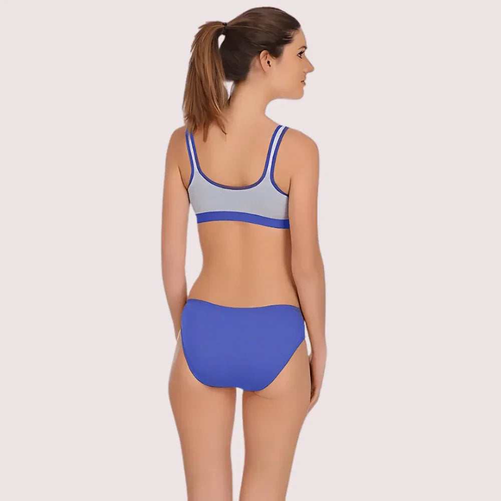 Fitness Flourish Sports Bra Panty Set (2 pack) Veloura Intimate