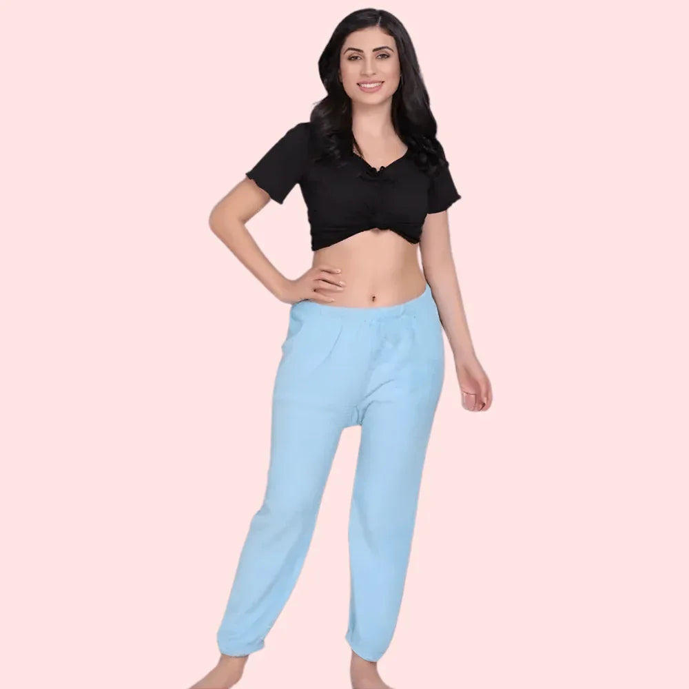 Fleece Warm Pajamas for Women – Pack of 2 Veloura Intimate