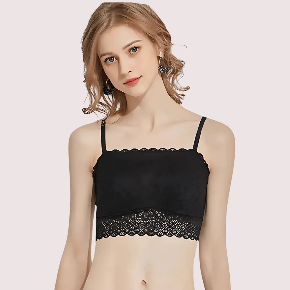 Flex &amp; Comfort 2-Pack Bralette Set Veloura Intimate