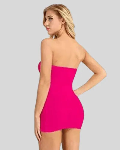 Flirty Allure Women's Mini Babydoll Dress Veloura Intimate