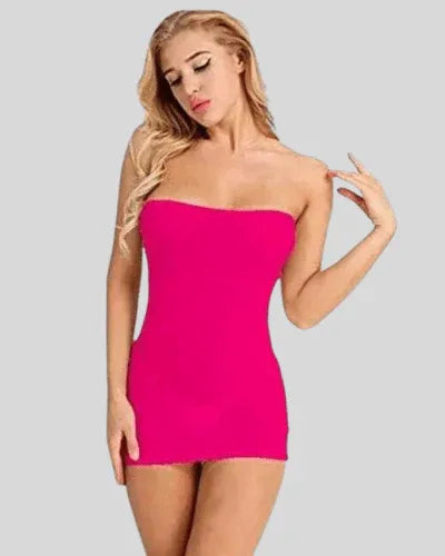Flirty Allure Women's Mini Babydoll Dress Veloura Intimate
