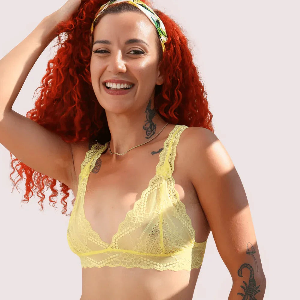 French Daina Bralette Gift Set – Parisian Elegance in a Box Veloura Intimate