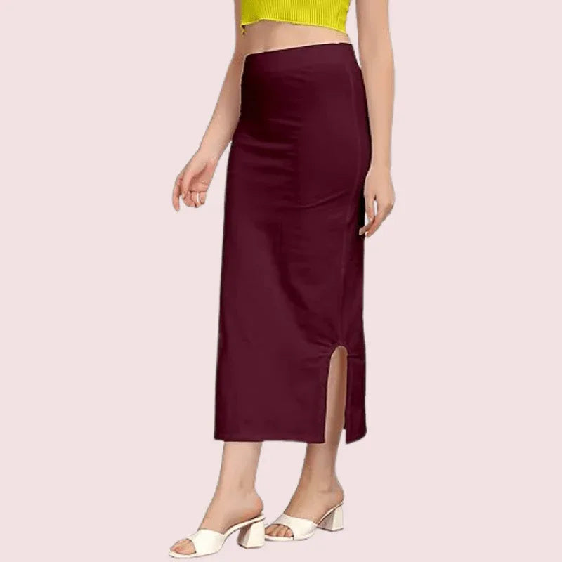 French Daina Cotton Shapewear Petticoat for Sarees Veloura Intimate