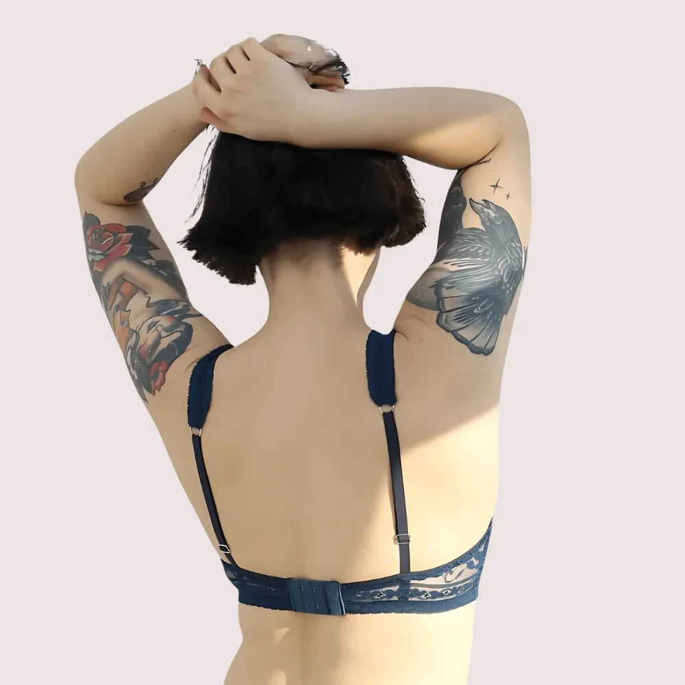 French Daina Exclusive Lace Bralette Gift Set – Luxury Edition Veloura Intimate