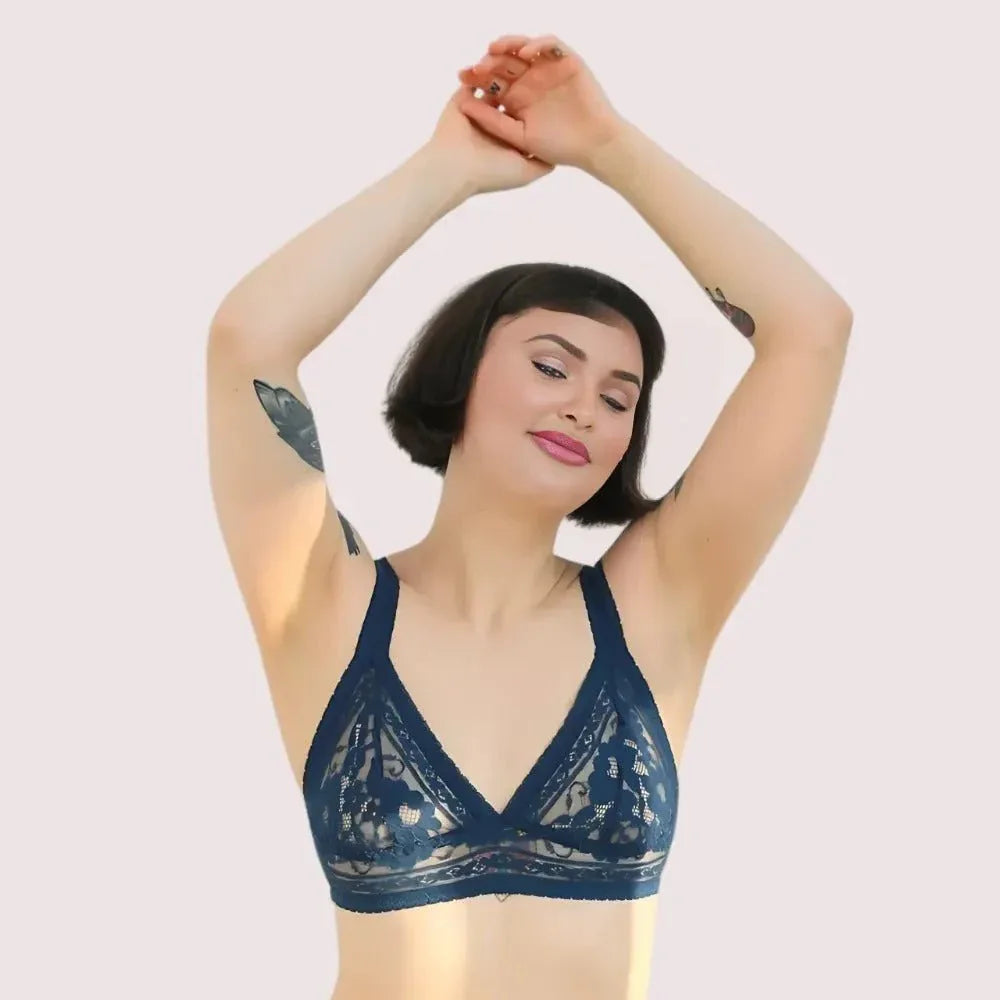 French Daina Exclusive Lace Bralette Gift Set – Luxury Edition Veloura Intimate