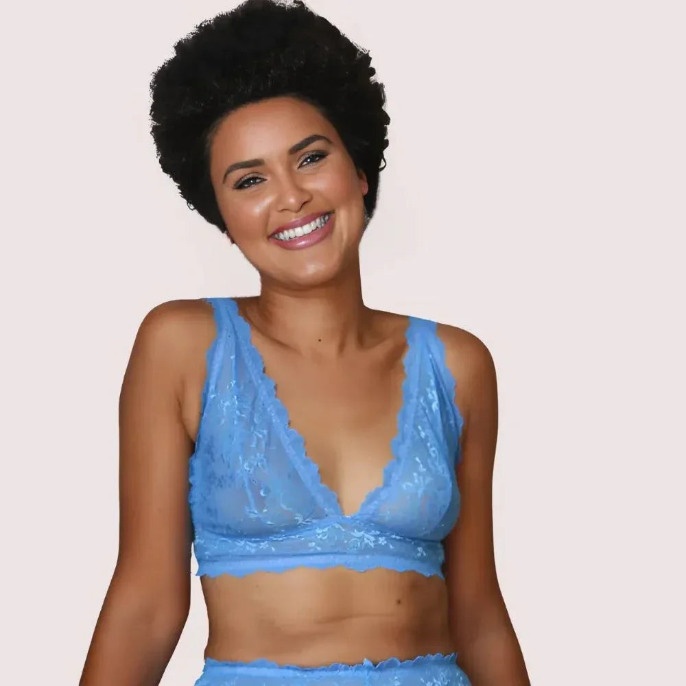 French Daina High Street Luxury Bralette Gift Box Veloura Intimate