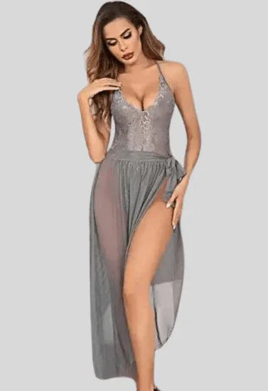 French Daina Lace Babydoll Lingerie Veloura Intimate