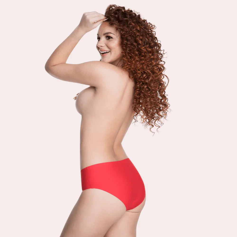 French Daina Lot of 2 Women’s Seamless Ultra-Soft Panties Veloura Intimate