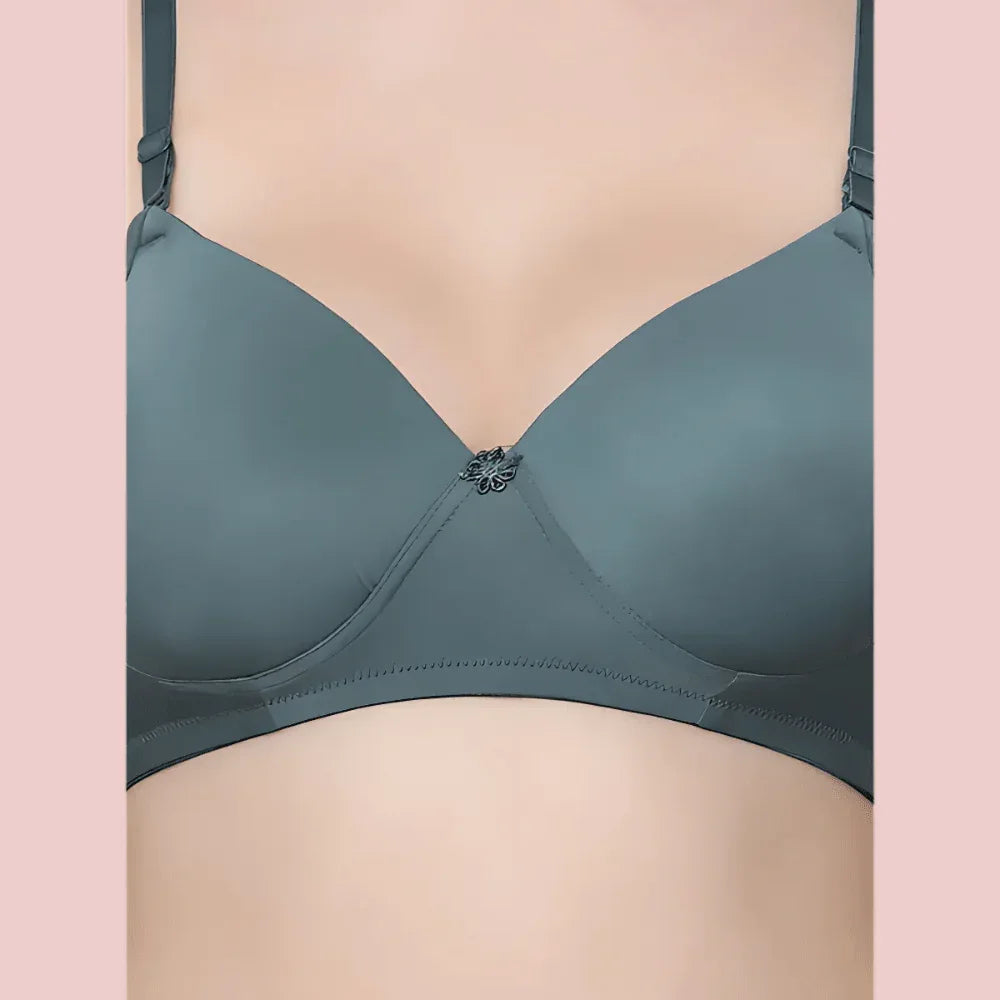 Gentle Lift Non-Wired Padded Bra Set – 3 Pack Veloura Intimate