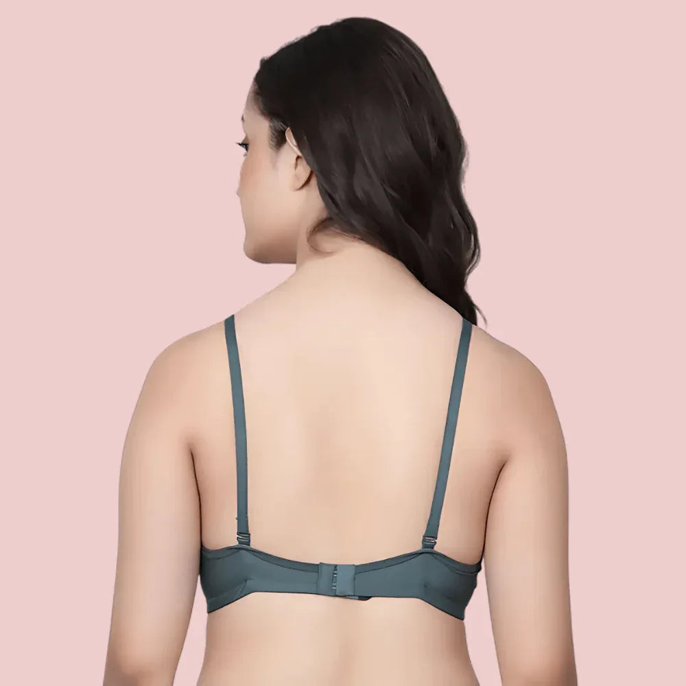 Gentle Lift Non-Wired Padded Bra Set – 3 Pack Veloura Intimate