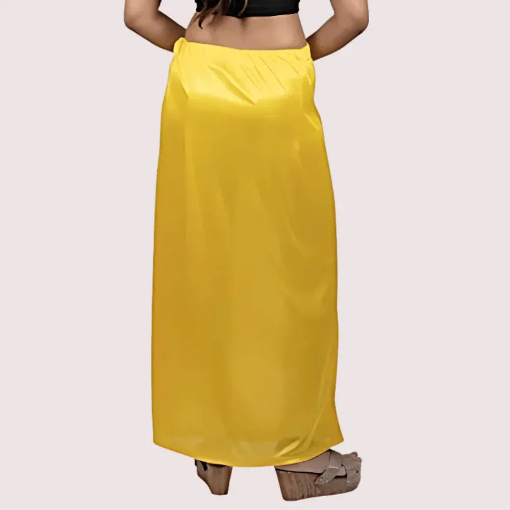 Gleaming silk slip of Saree's shapewear for ladies Veloura Intimate