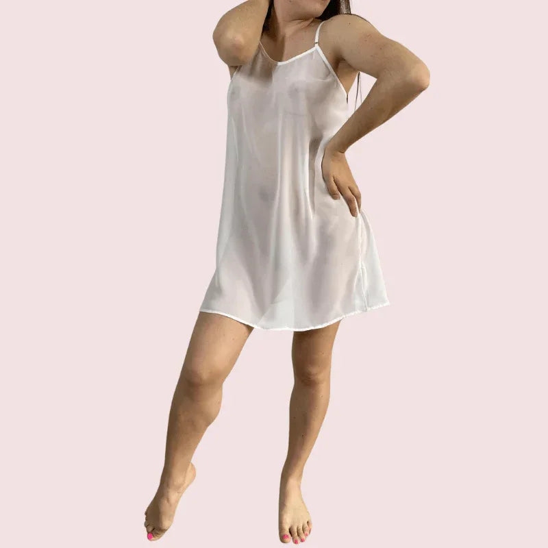 Glowing Aura Transparent Night Dress Veloura Intimate