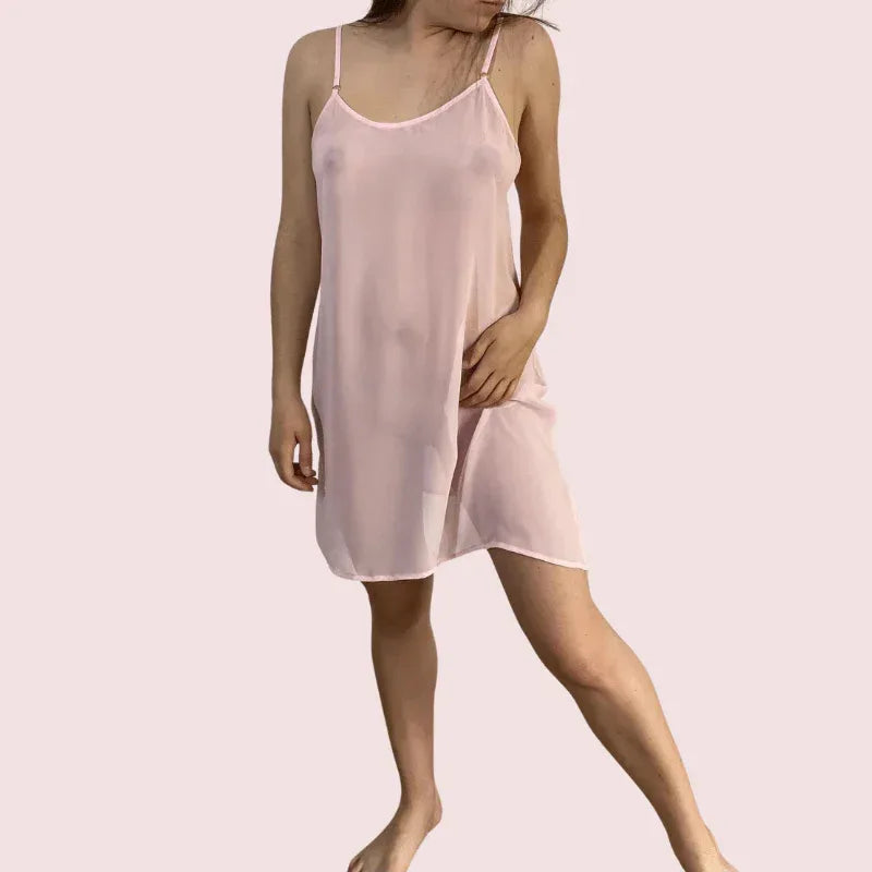 Glowing Aura Transparent Night Dress Veloura Intimate