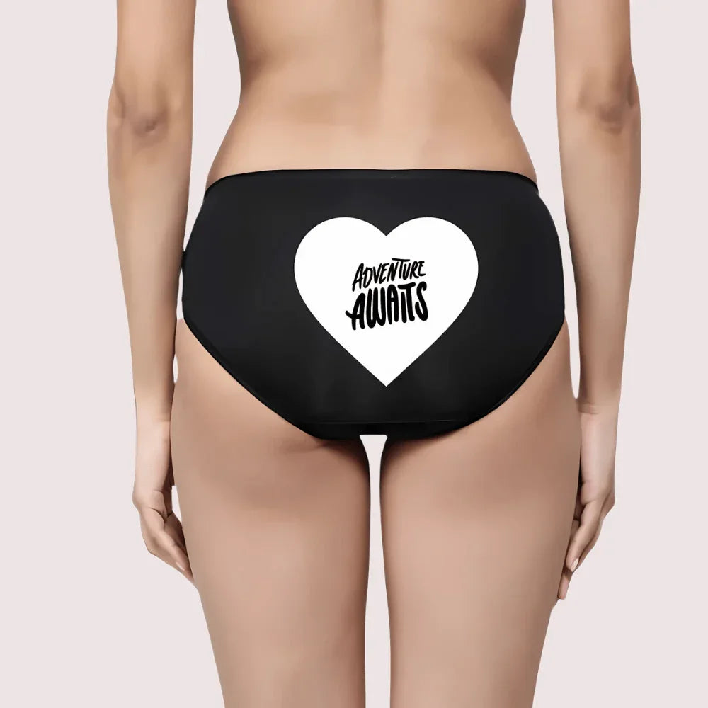Heart-themed Adventure Awaits Custom Panty Veloura Intimate