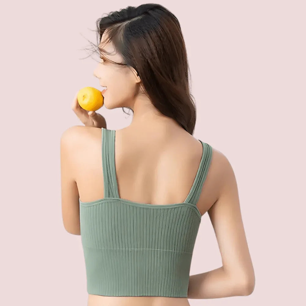 High impact padded longline sports bra (2 Pack ) Veloura Intimate