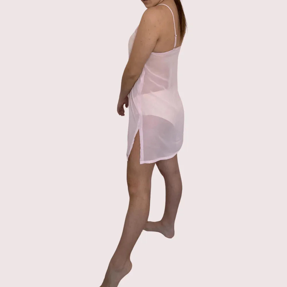 High Street Fully See-Through Mesh Babydoll Nightwear Veloura Intimate
