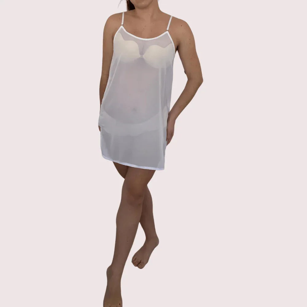 High Street Fully See-Through Mesh Babydoll Nightwear Veloura Intimate
