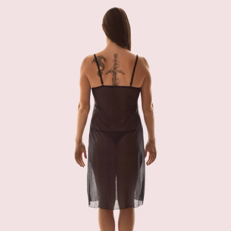 La Femme Mystique See-Through Nightwear Veloura Intimate