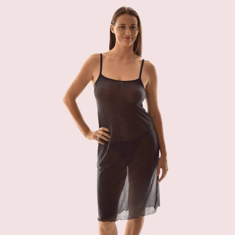La Femme Mystique See-Through Nightwear Veloura Intimate