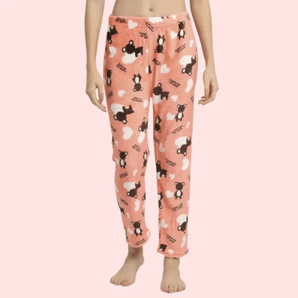 Ladies’ Casual warm pajama’s (Pk of 2) Veloura Intimate