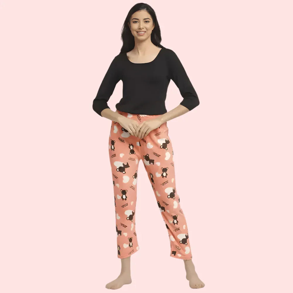 Ladies’ Casual warm pajama’s (Pk of 2) Veloura Intimate