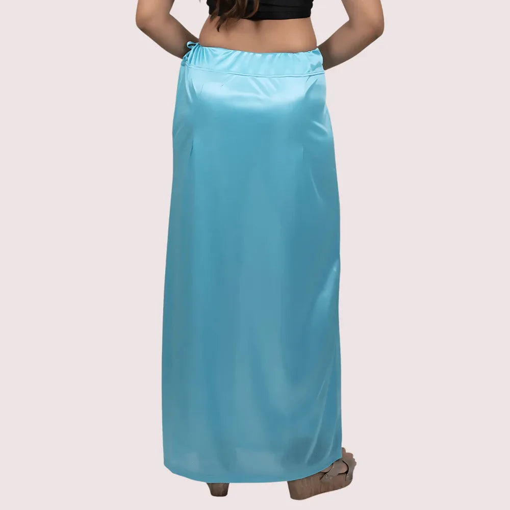 Ladies' Silk Slip Saree Glossy silk Underskirt for her Veloura Intimate