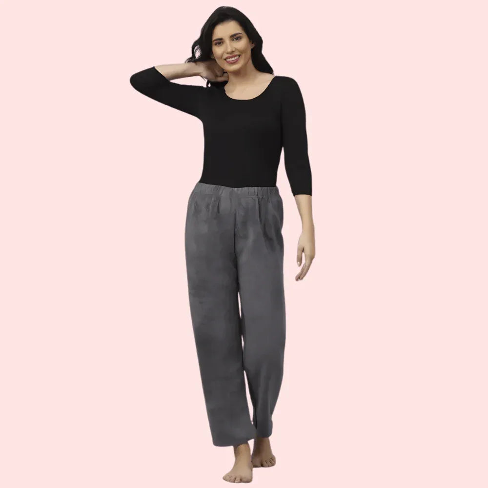 Ladies’ Wool pajamas – Pack of 2 Veloura Intimate