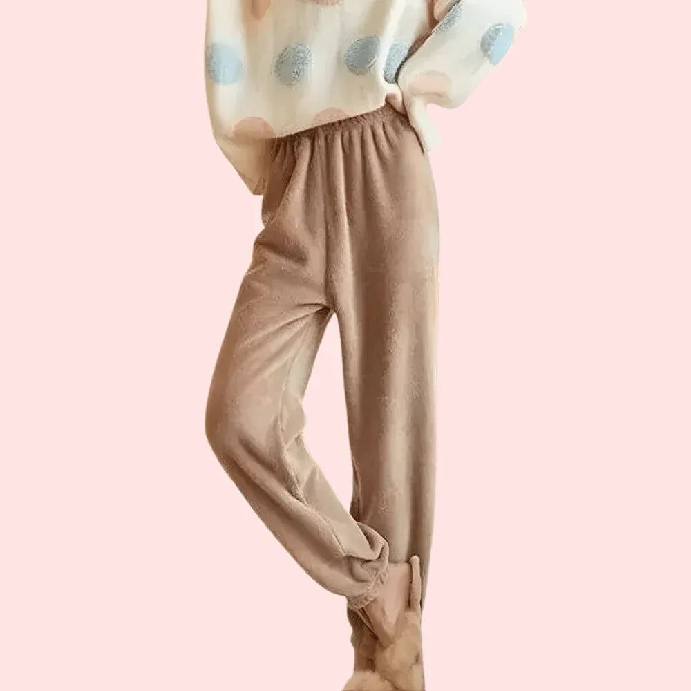 Ladies Wool Stretchable Pajama (Pack of 2) Veloura Intimate