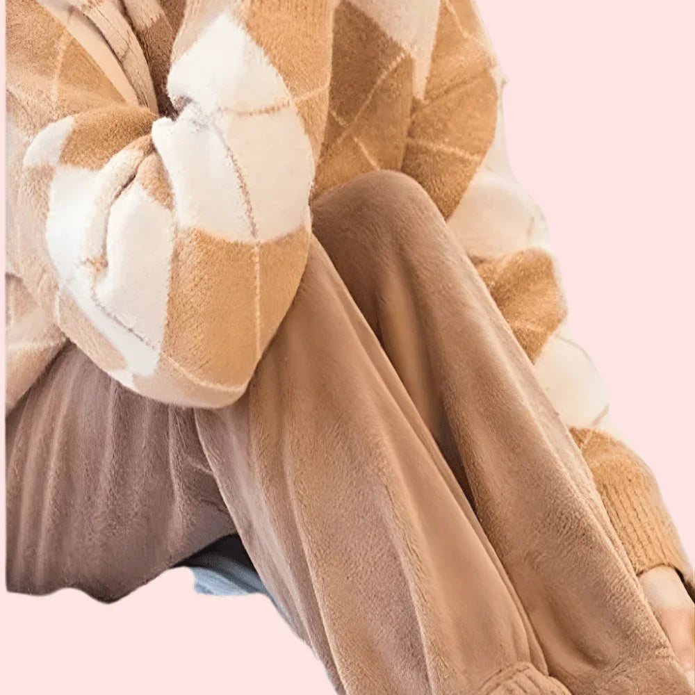Ladies Wool Stretchable Pajama (Pack of 2) Veloura Intimate