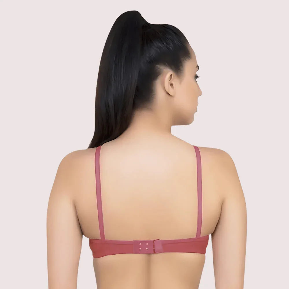 Lightly Padded classic comfort bra pack of 2 Veloura Intimate