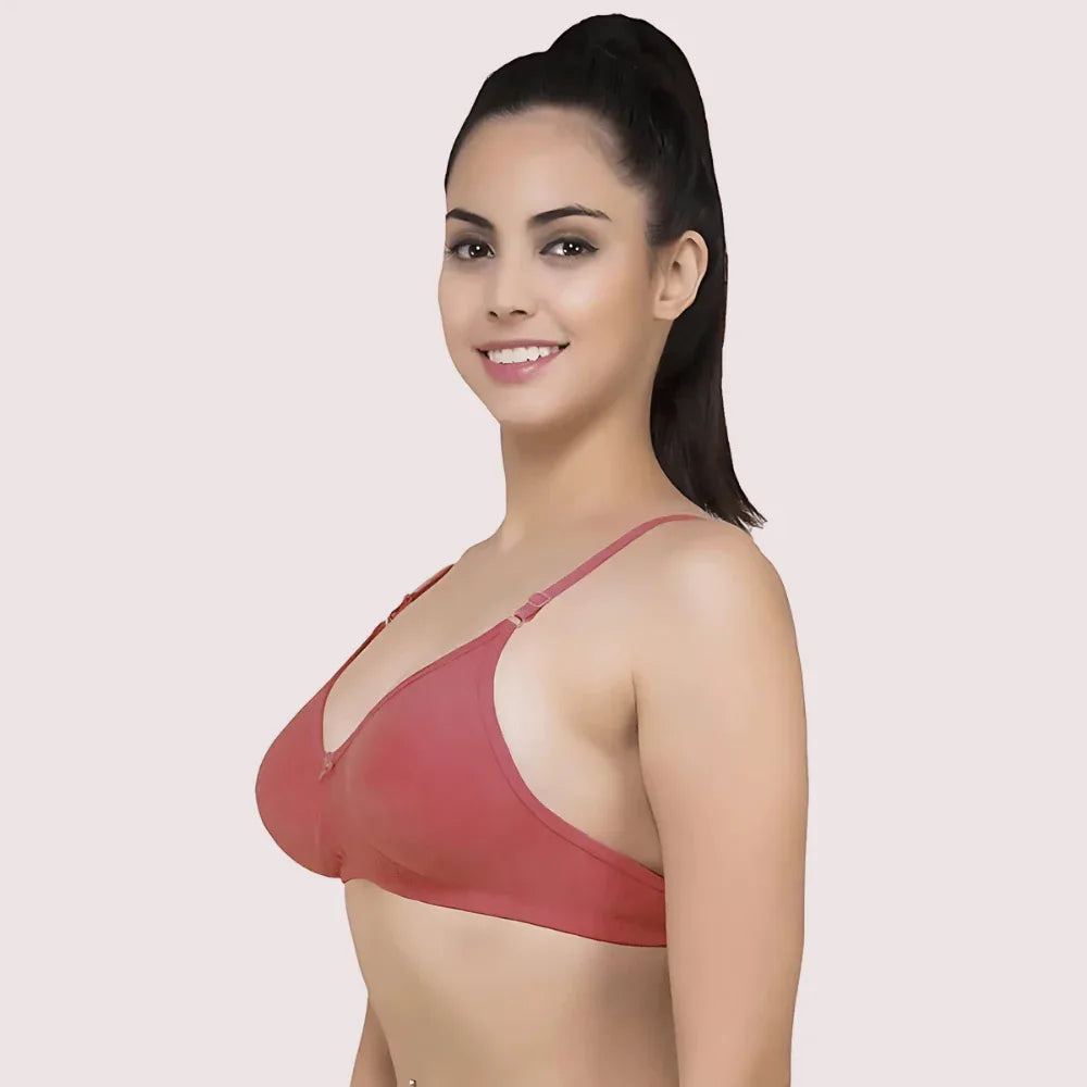 Lightly Padded classic comfort bra pack of 2 Veloura Intimate