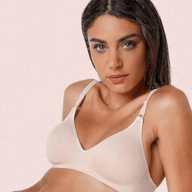 Lightweight Cotton Bra Non-Padded (Pack of 2) Veloura Intimate
