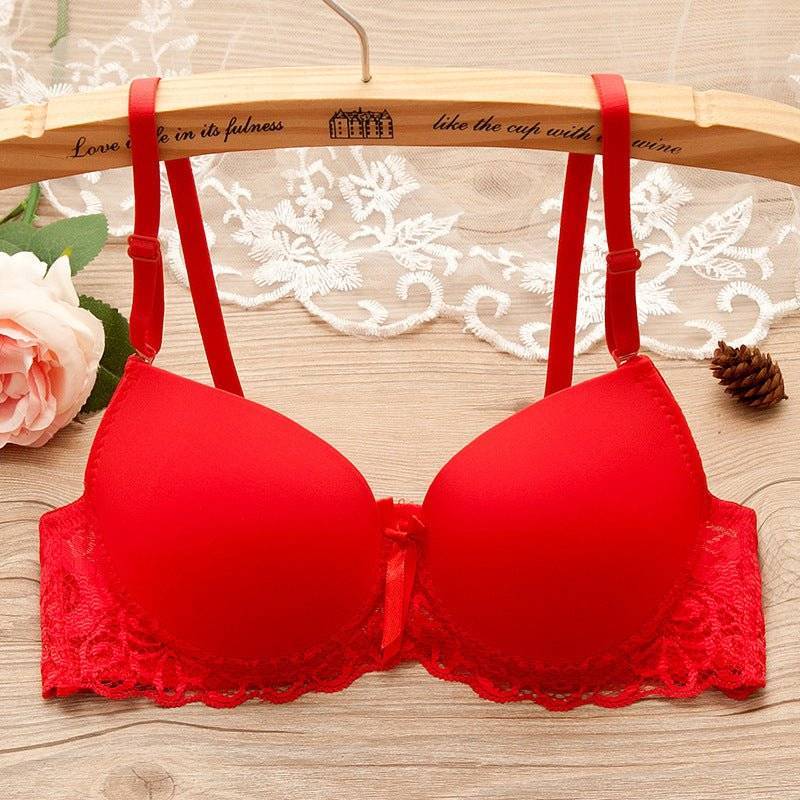 Bra Small Chest Gathered Bra With Underwire Veloura Intimate