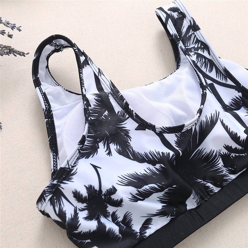 Coconut palm sports bikini Veloura Intimate