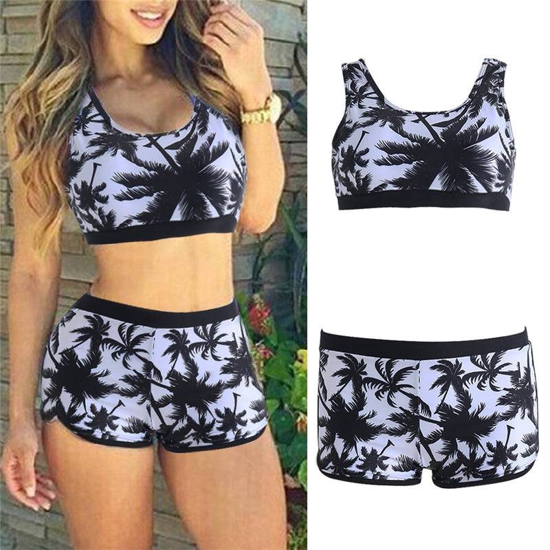 Coconut palm sports bikini Veloura Intimate