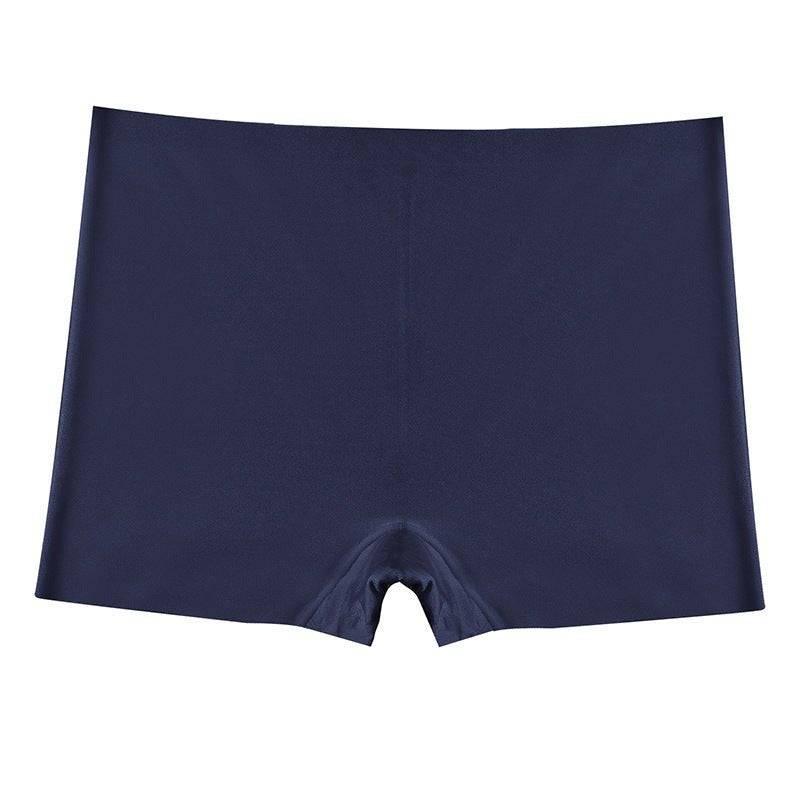 European Size Ice Silk Seamless Women's Underwear Sports Breathable Fashion Veloura Intimate