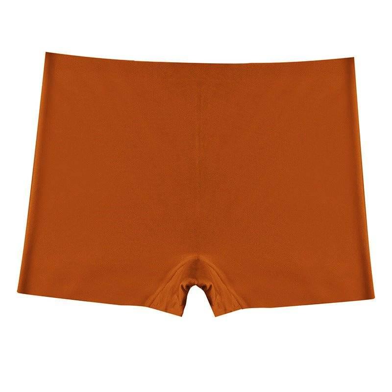 European Size Ice Silk Seamless Women's Underwear Sports Breathable Fashion Veloura Intimate