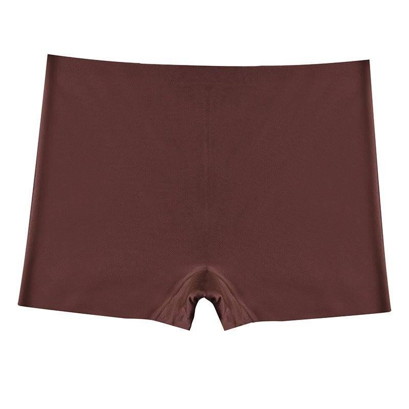 European Size Ice Silk Seamless Women's Underwear Sports Breathable Fashion Veloura Intimate