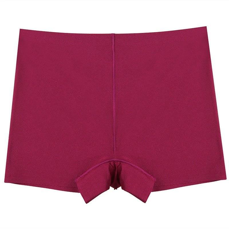 European Size Ice Silk Seamless Women's Underwear Sports Breathable Fashion Veloura Intimate
