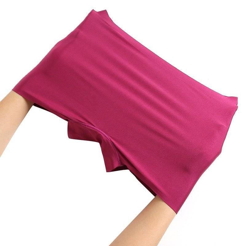 European Size Ice Silk Seamless Women's Underwear Sports Breathable Fashion Veloura Intimate